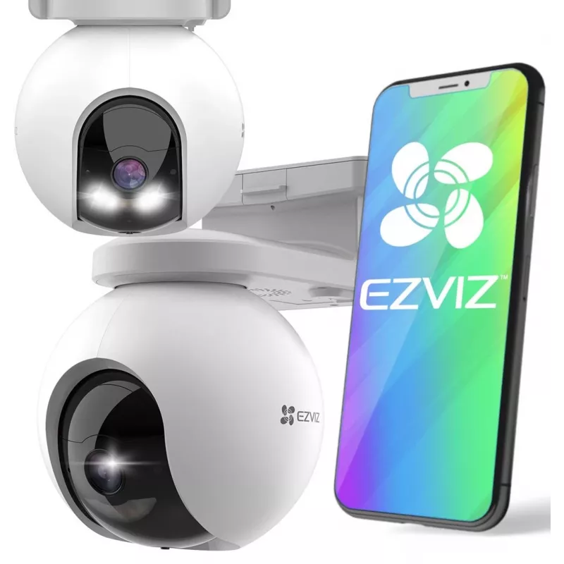 IP bezpečnostná kamera EZVIZ EB8 4G 2304 x 1296 pixelov