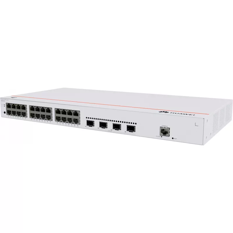 HUAWEI eKit S220 Series S220-24T4X Managed L2 Gigabit Ethernet (10/100/1000) 1U sivý