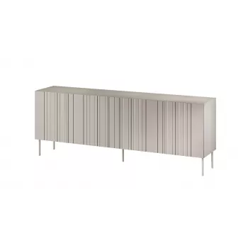 Komoda Cama Meble ISLA 2000x400x750 mm, kašmír matná, korpus z drevotriesky
