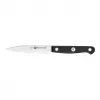 Sada nožov ZWILLING Gourmet 3 ks — kované oceľové čepele 10/16/20 cm, čierne plastové rukoväte, vhodné do umývačky