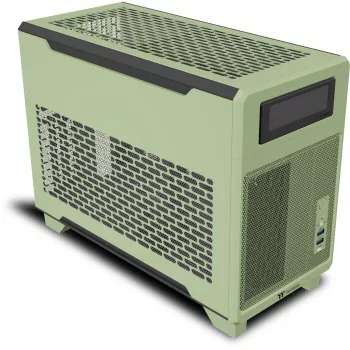 PC skriňa Thermaltake TR100 Mini Tower zelená