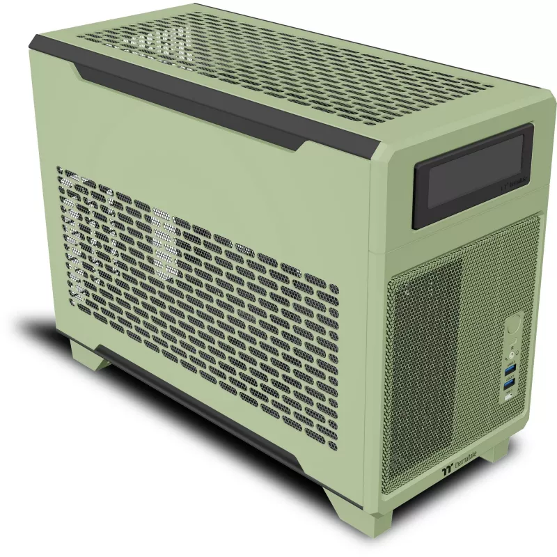 PC skriňa Thermaltake TR100 Mini Tower zelená