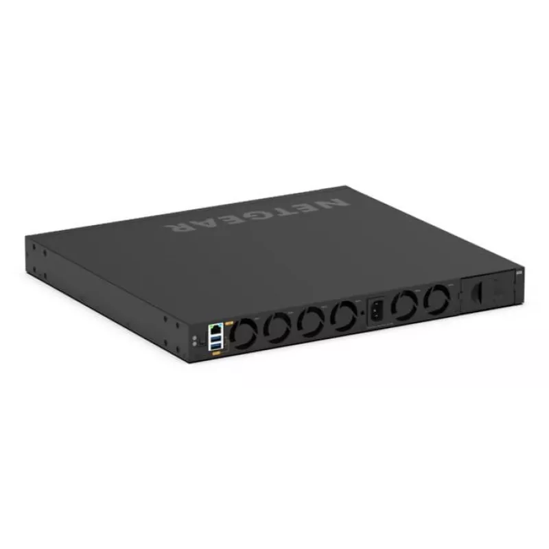 NETGEAR MSM4328F managed L3 10G Ethernet (100/1000/10000) 1U čierny