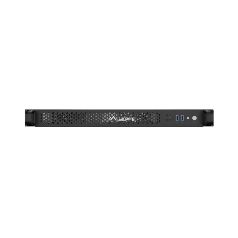 Rackové puzdro Lanberg SC01-3001-10B 1U čierne 4 ventilátory
