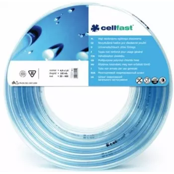 Záhradná hadica Cellfast SP160 PVC 6,0×1,5 mm — 1 m úsek