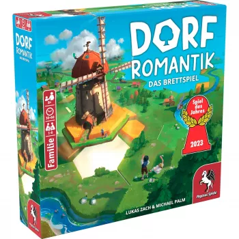 Dorfromantik - stolová hra (Hra roka 2023)