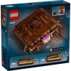 LEGO Harry Potter herná sada Príšerná kniha príšer 76449 — 518 dielov, 1 minifigúrka, pripevniteľné zuby