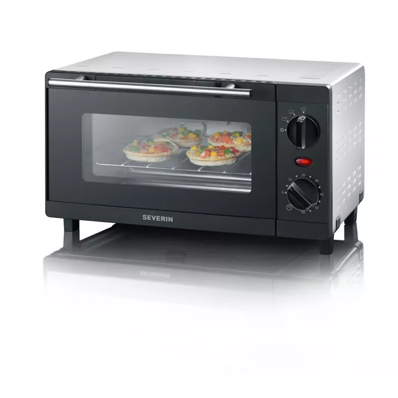 Mini rúra Severin TO 2052 9L 800W čierna gril