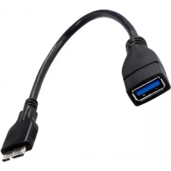 ALLNET USB_3.0_OTG_MICRO_ADAPTER 0,15 m USB A Micro-USB B konektor samec-samec čierny USB kábel (USB_3.0_OTG_micro_adapter)