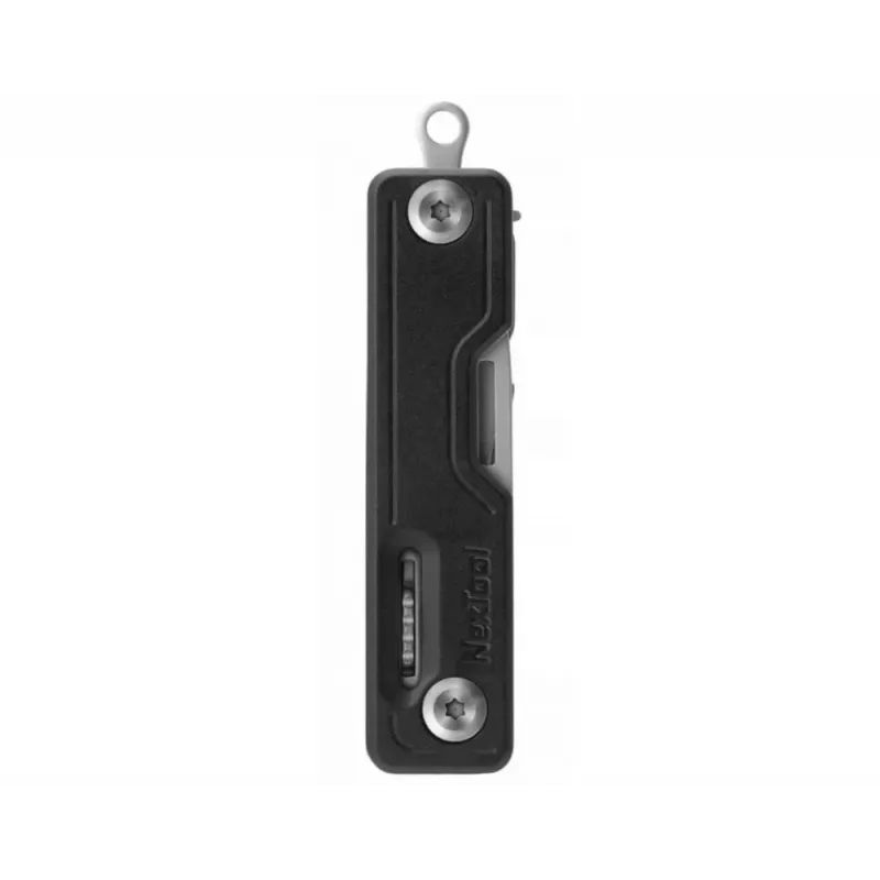 Skladací multitool nôž Nextool NE20096 — 10-in-1, nerezová čepeľ, ABS rukoväť, 89 g
