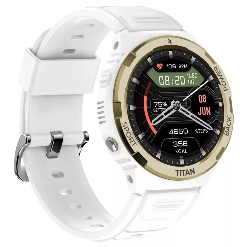 Smartwatch MAXCOM FW100 Titan Valkiria biela