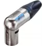 Neutrik NC5MRX XLR čierna - strieborný drôtový konektor (NC5MRX)