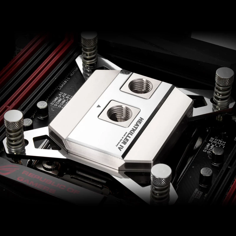 Watercool Heatkiller IV Pro Intel - nikel