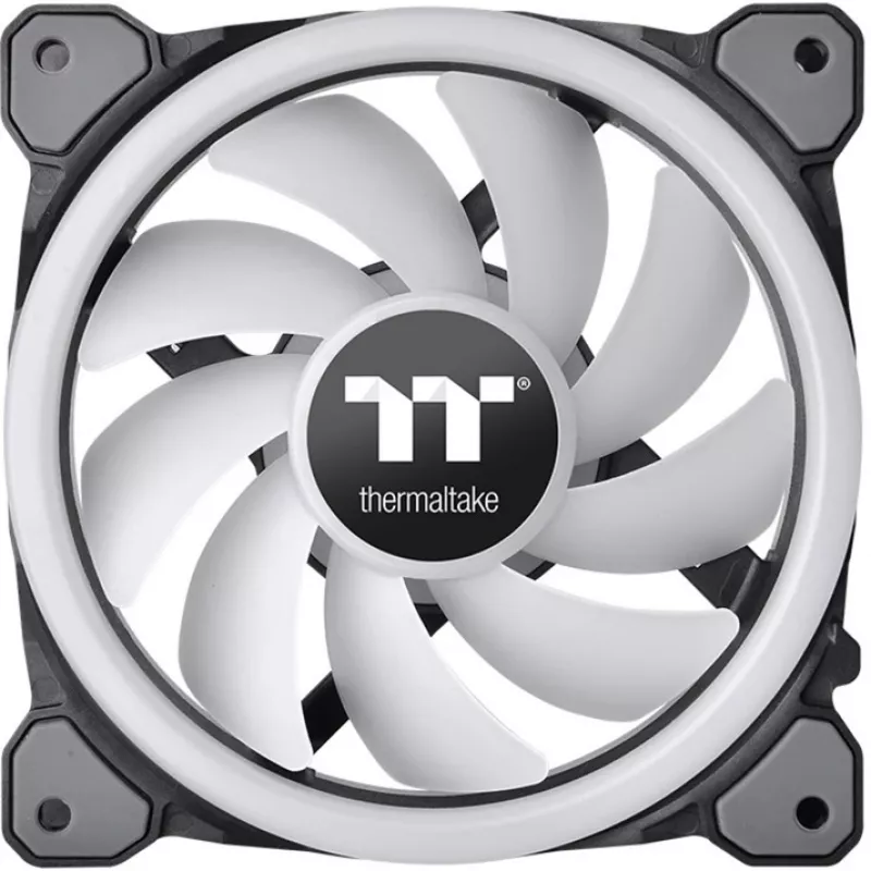 Thermaltake Riing Trio 14 RGB TT Premium Edition ventilátory do skrinky, 3 x 140 mm, 500 – 1400 ot./min