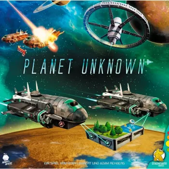 Planet Unknown, spoločenská hra