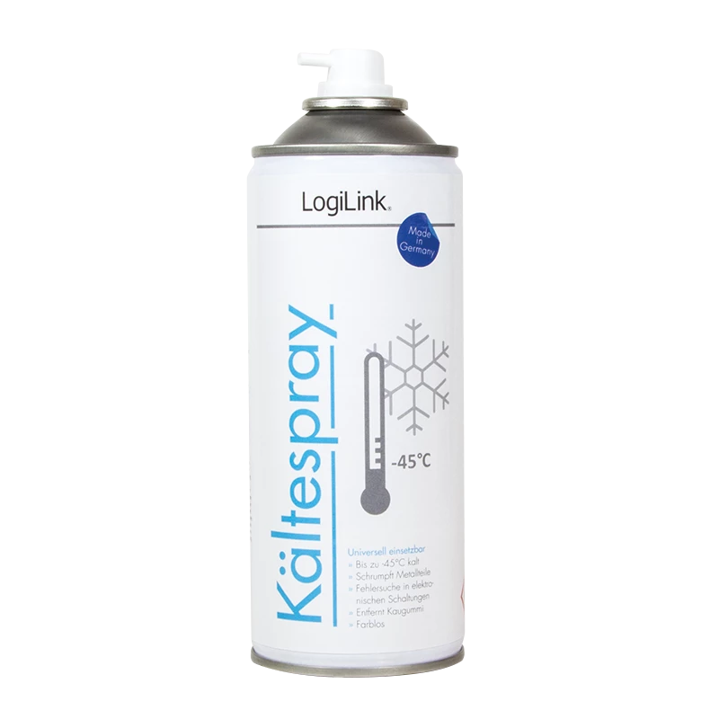 LogiLink RP0014 chladiaci sprej pre elektroniku, 400 ml