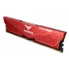 Team Group VULCAN FLRD532G6000HC30DC01, 32 GB, 2 x 16 GB, DDR5, 6000 MHz, 288-pin DIMM, červená