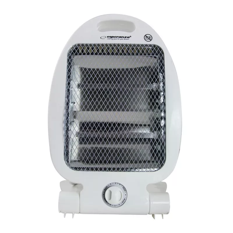 Esperanza EHH009 elektrické kremenné vykurovacie teleso 400W/800W biele