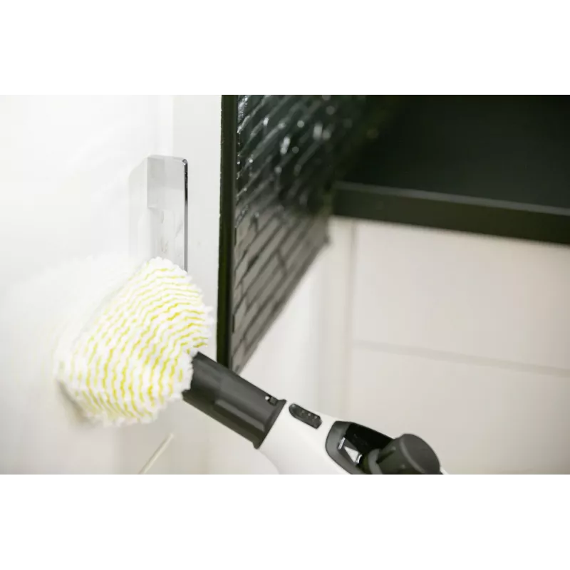 Kärcher SC 1 EasyFix prenosný parný čistič 1200 W čierna, biela