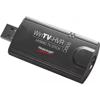 Hauppauge WinTV HVR-935HD - digitálny/analógový TV prijímač - DVB-C, DVB-T2 - USB2.0 (01588)