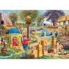 Thomas Kinkade Studios: Benjamin Blümchen, Ein Tag im Neustadt Zoo, puzzle 1000 dielov