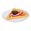 Magnetická sada pizze, MALIK MalBlo Magnetic, hračkárske jedlo na hru rolí, magnetické diely