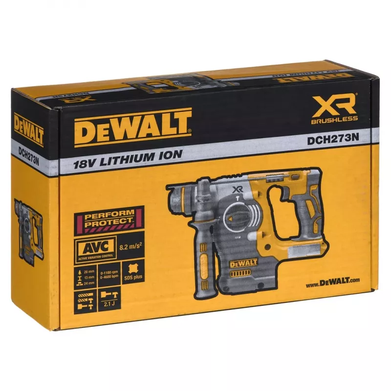 Vŕtacie kladivo DeWALT DCH273N
