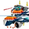 Stavebnica LEGO Marvel Super Heroes Rocket vesmírna loď 76278 – Rocket a Ronan set