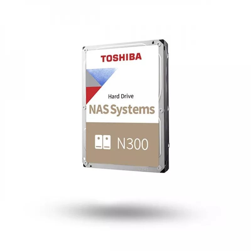 HDD Toshiba N300 6TB 3,5 palca SATA III HDWG760EZSTA