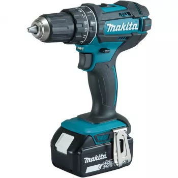 Makita DHP482RFX9 - príklepová vŕtačka - akumulátor - rýchloupínacie skľučovadlo 13 mm - 62 N·m - 2 akumulátory, nabíjačka v balení - 18 V (DHP482RFX9)