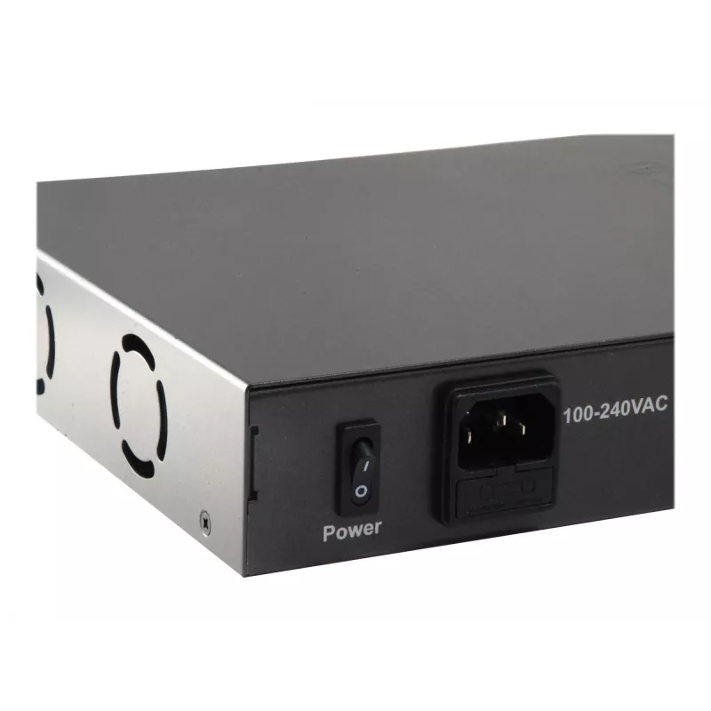 Neřízený switch LevelOne FGP-2602W380 26-port Fast Ethernet PoE