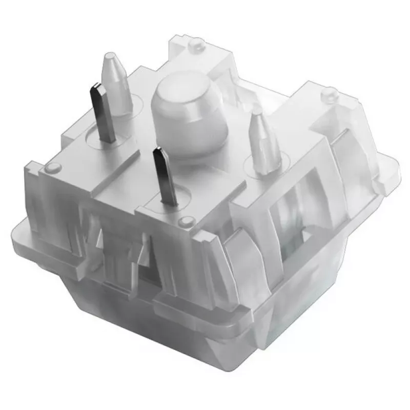 Mechanické spínače GLORIOUS Lynx Silent 5-Pin Linear MX-Stem 40g predomazané 36 ks