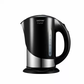Elektrická rýchlovarná kanvica Zelmer 1,7 l 1850 W čierna