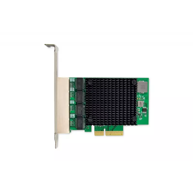 Digitus 4-portová 2,5 Gigabit Ethernet sieťová karta PCI Express čipová sada Realtek