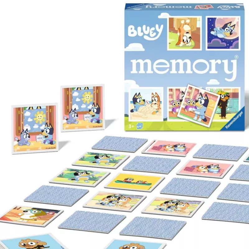 memory - Bluey, hra memory