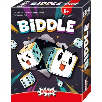 Biddle, hra s kockami