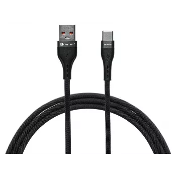 Tracer 47486 USB A - Lightning M/M 1m kábel červený