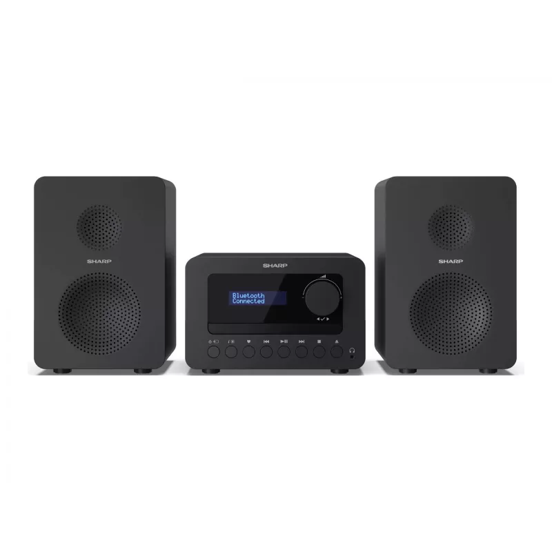 Sharp TOKYO FM Hi-Fi mikrosystém | XL-B514(BK) | AUX in | Bluetooth | CD prehrávač | FM rádio