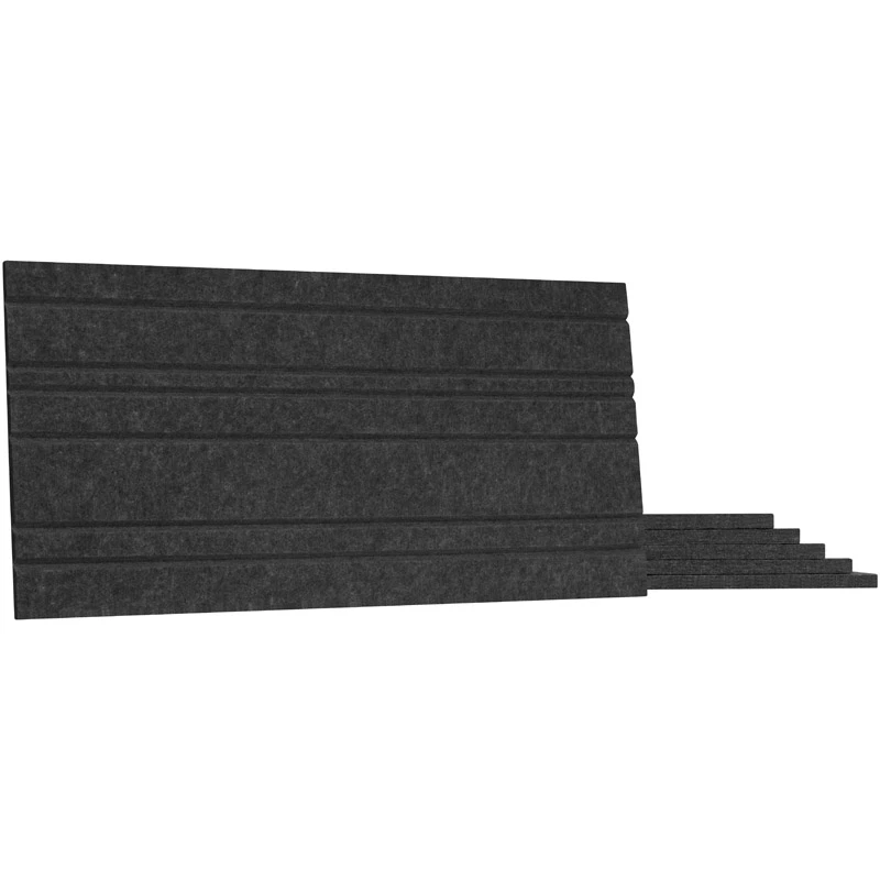 Streamplify ACOUSTIC PANEL - balenie 6 ks, sivý