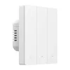 WiFi smart nástenný vypínač Sonoff M5-3C-80W 3-kanálový pre rámiky