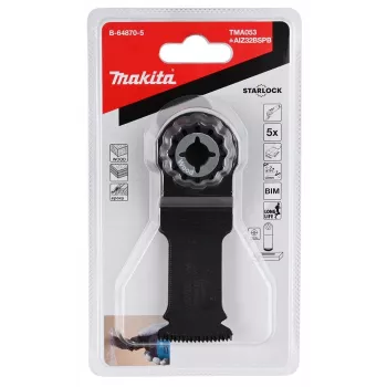 Makita B-64870-5 sada pílových listov na zapichovacie rezanie, bimetal, 5 ks