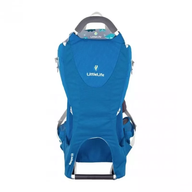 Detský nosič Littlelife Ranger S2 Fabric Blue 1,7 kg