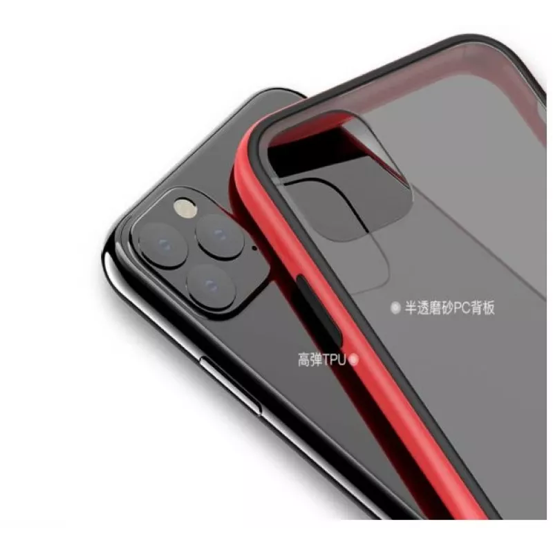 Ochranné puzdro proti nárazom COMMA pre iPhone 11 Pro Max – čierna