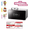 Tradičný stroj na zmrzlinu Gastroback Design Advanced Control 1,5 L 150 W čierna Satin steel