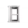 Extralink rack nástenná skriňa 12U 600x450 sivá nástenná
