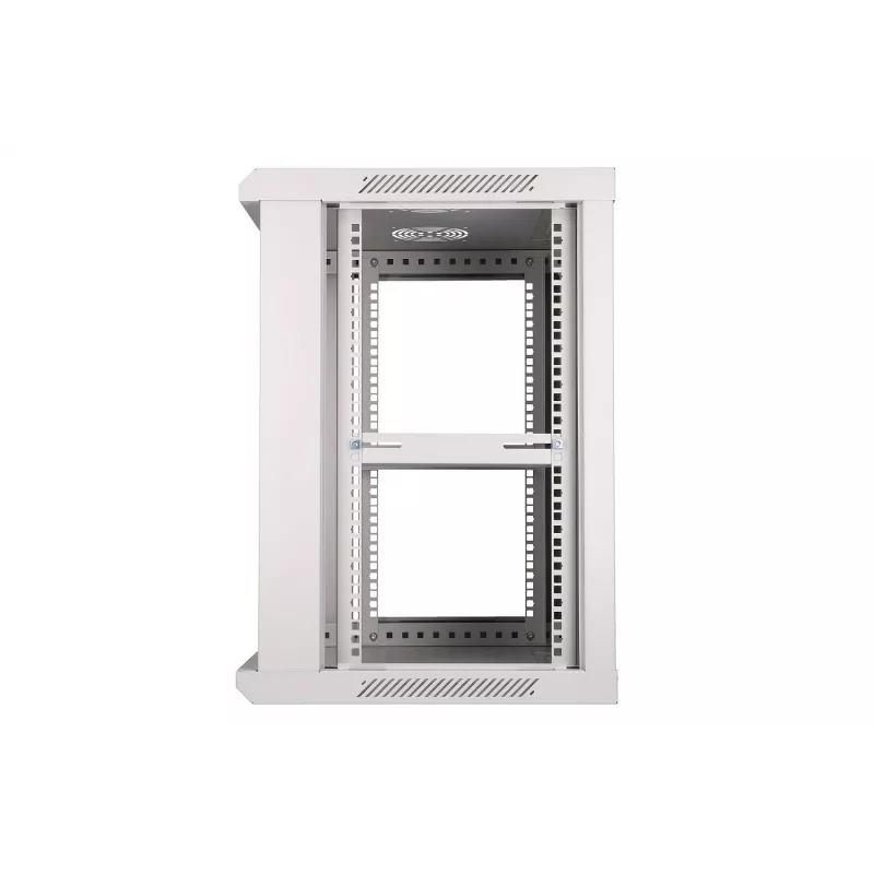 Extralink rack nástenná skriňa 12U 600x450 sivá nástenná