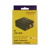 Audio konvertor DeLOCK 63468 čierny