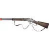 Pulio kovová hračkárska brokovnica model 15593/0 — kapacita 8 výstrelov