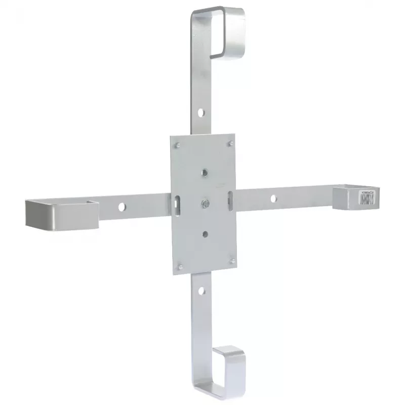 Extralink káblový manažment rack, 450 x 450 x 70 mm