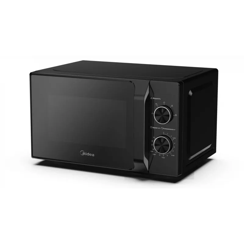 Midea mikrovlnná rúra | MM20CF2EBK | voľne stojaca | 20 L | 700 W | čierna